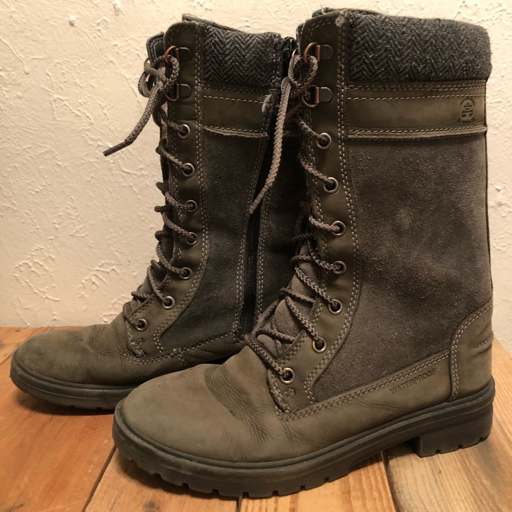 Kamik Rogue9 Lace Up Leather boots | size 37 / size 6